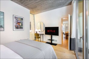 3 chambres, bureau, fer et planche à repasser, Wi-Fi