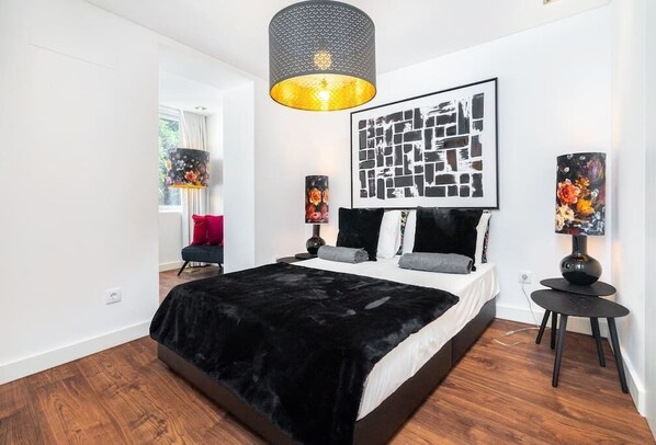 3 chambres, bureau, fer et planche à repasser, Wi-Fi