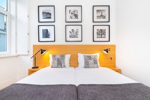 2 bedrooms, iron/ironing board, WiFi, bed sheets - Lisbon Prime Aparts - Baixa (Lisboa)