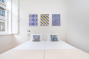 1 bedroom, iron/ironing board, WiFi, bed sheets - Lisbon Prime Aparts - Baixa (Lisboa)