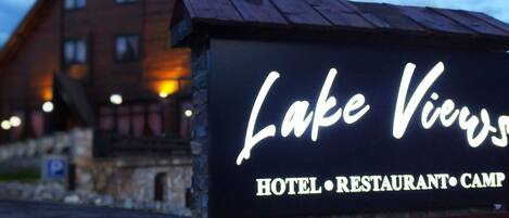 Details aan de buitenkant