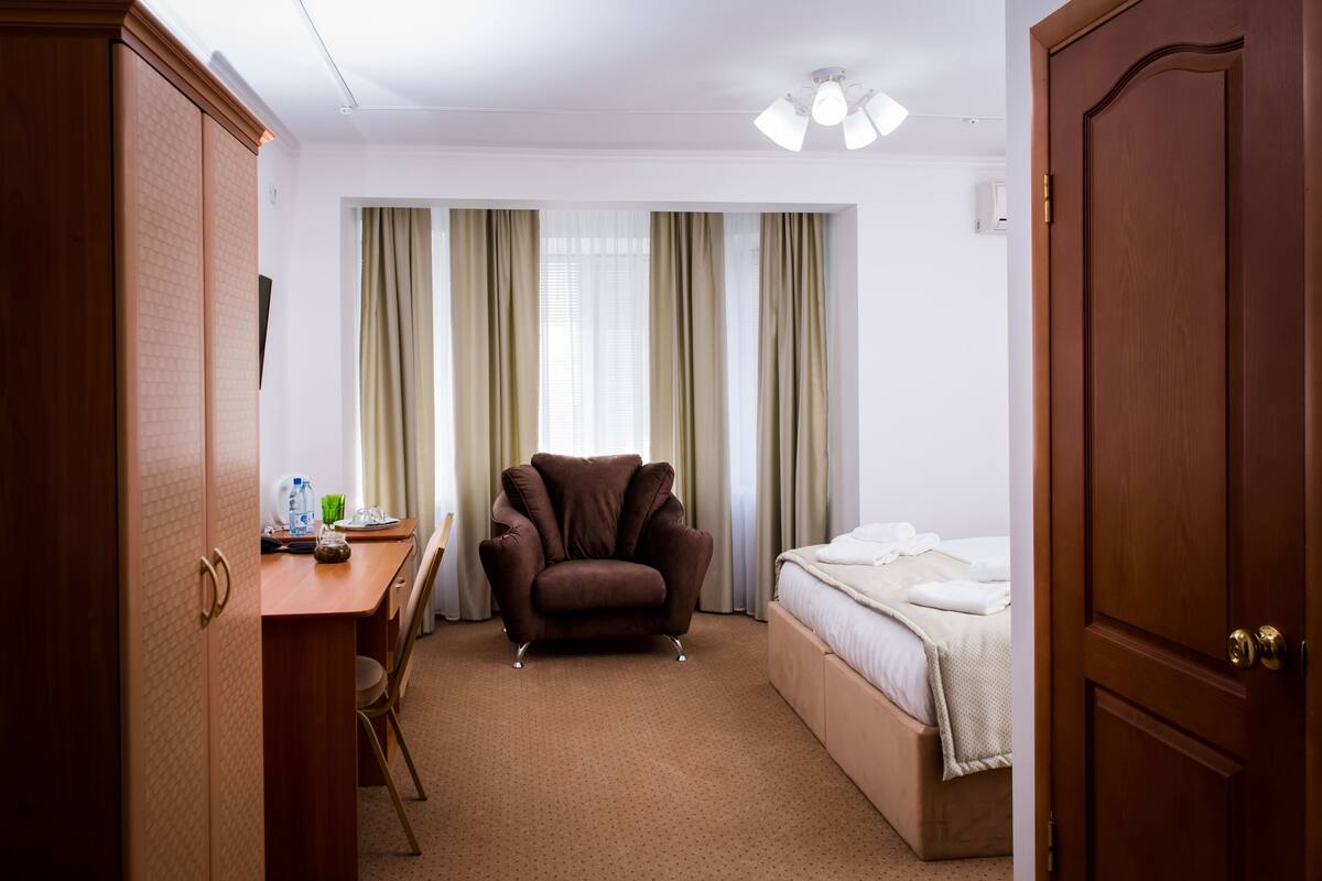 Doppia Deluxe | Minibar, tende oscuranti, lenzuola
