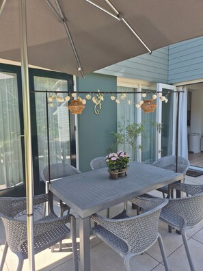 Restauration en plein air