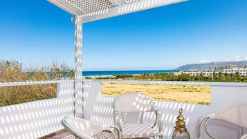 Suite Junior, vue mer | Balcon