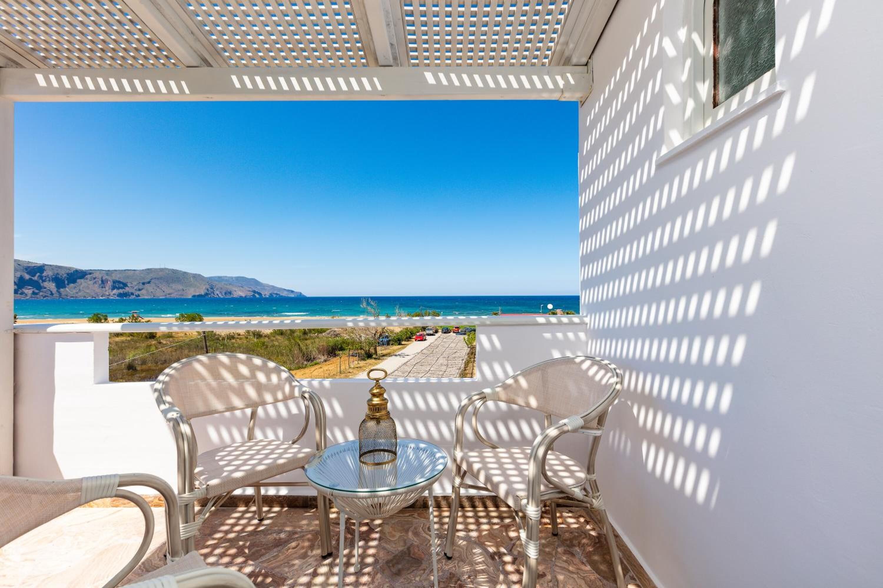 Junior Suite, Sea View | Balcony