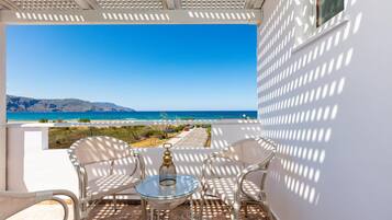 Junior Suite, Sea View | Balcony