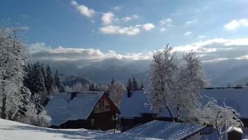 إطلالة على الجبل