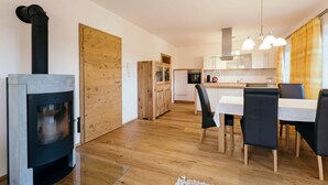 Apartment (Eiche) | Wohnzimmer