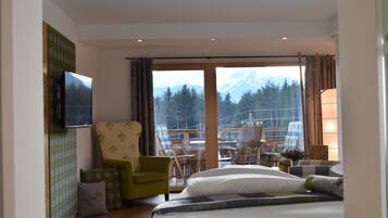 Appart'hÎtel Deluxe | 1 chambre, literie hypoallergénique, Wi-Fi gratuit, draps fournis