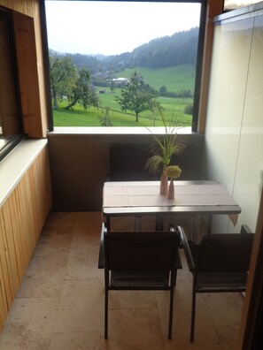 Apartamento | Terraza o patio