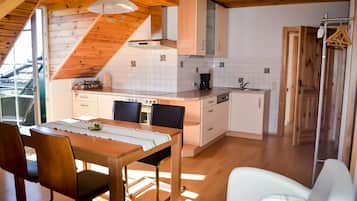Family Condo, 2 Bedrooms, Non Smoking, Valley View | Living area | 80-cm flat-screen TV with satellite channels, TV