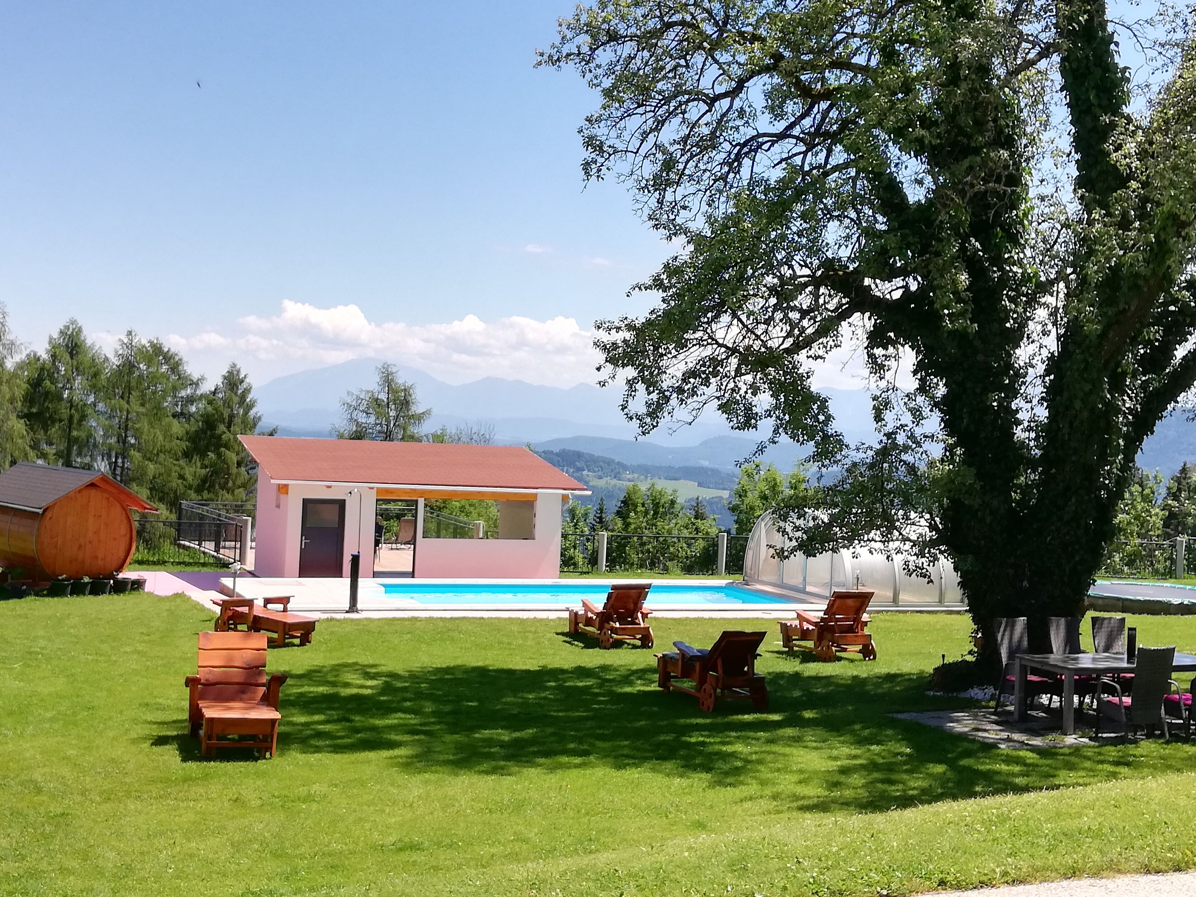 Garden view