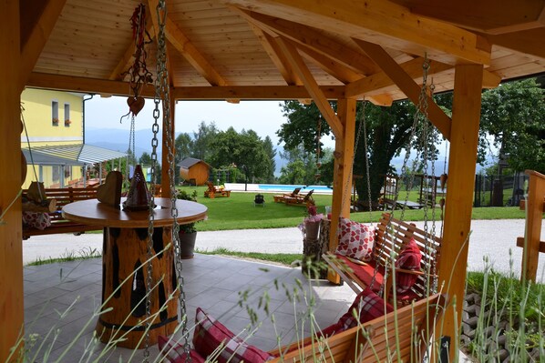 Sauna, hot tub - Steinerhof (Liebenfels)