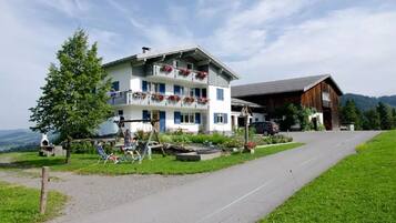 Bagian depan properti