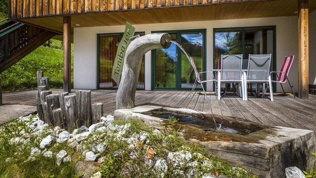 Terrace/patio - Bio-Bauernhof Tonibauer (Tamsweg)
