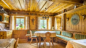 Double Room | Dining room - Bio-Bauernhof Tonibauer (Tamsweg)