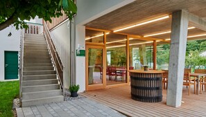 Porch - Weinbau Eisenbock (Straß im Straßertale)