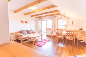 Living area - Weslhof (Attersee)