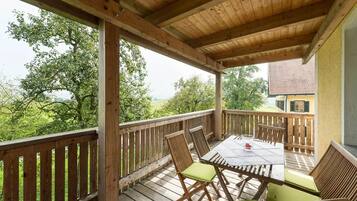 Apartment (Sonnenblume) | Terrasse/Patio