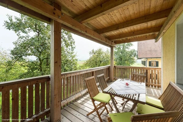 Terrace/patio - Weslhof (Attersee)