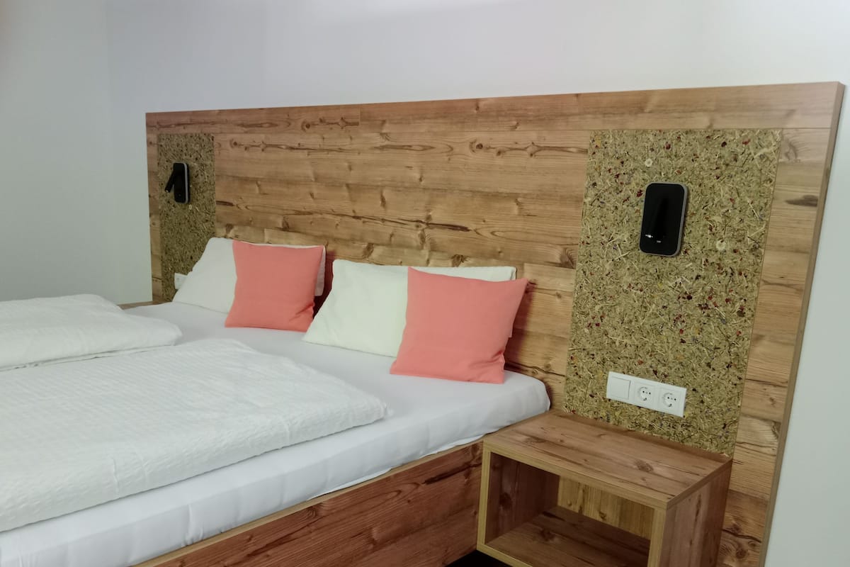 Monolocale (Kaunergrat) | 2 camere, biancheria da letto ipoallergenica, Wi-Fi gratuito, lenzuola