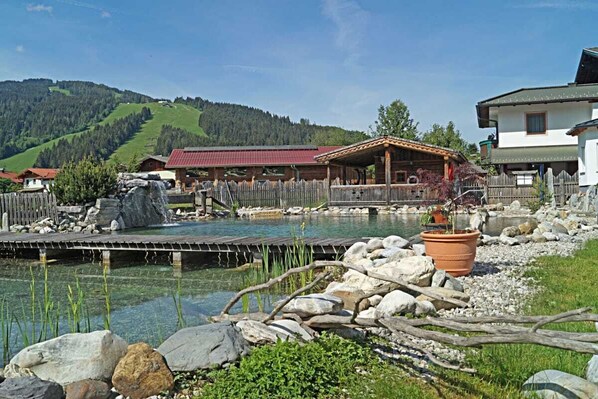 Lake - Sieglhub Hotel Apartments Chalet (Flachau)