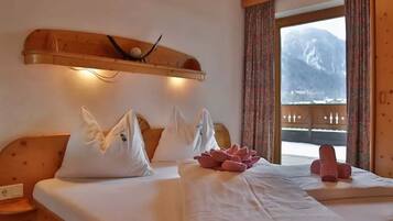 Doppelzimmer (Alpenwelt) | Allergikerbettwaren, schallisolierte Zimmer, Babybetten