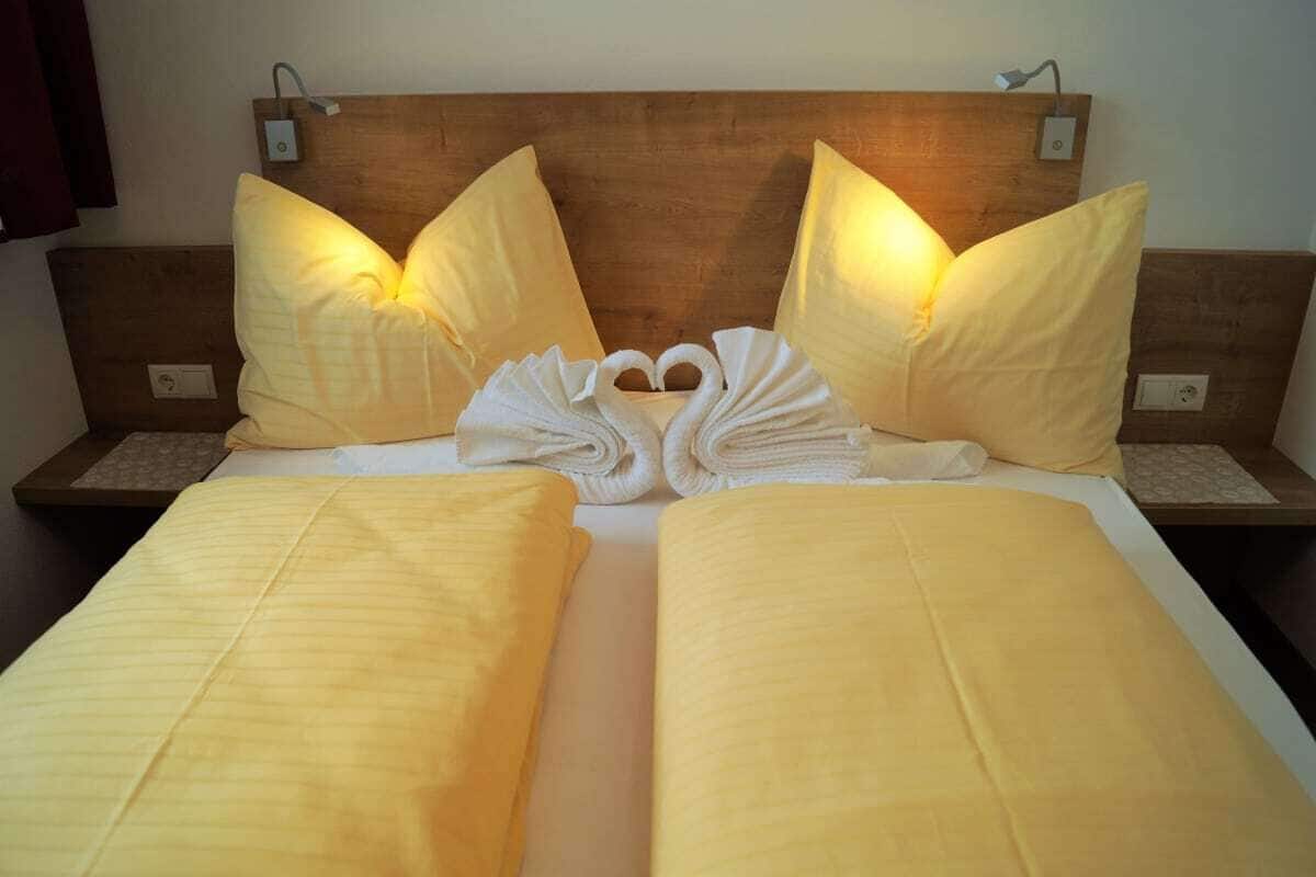 Appartamento familiare (Seeblick) | Biancheria da letto ipoallergenica, insonorizzazione