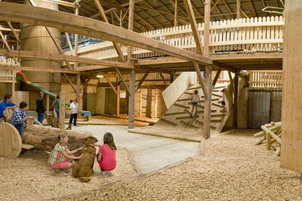 Children's play area - indoor