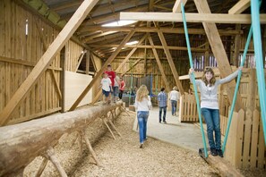 Children’s play area – indoor - Bio-Bauernhof Hipp-Bruckner (Großschönau)