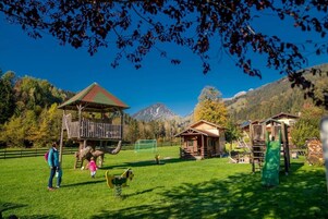 Children's play area - outdoor