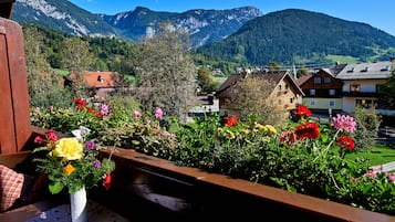 Doppelzimmer | Blick auf den Garten