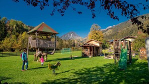 Utendørs lekeområde for barn