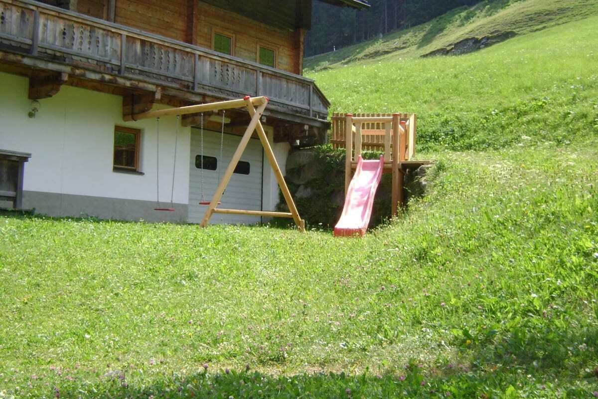 Children's play area - outdoor