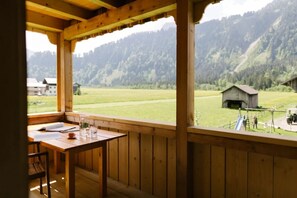 公寓 (Gräsalpe) | 阳台