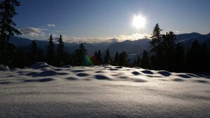 Vista montagna