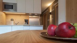 In-room dining - Lodges Bernardes (Fiss)