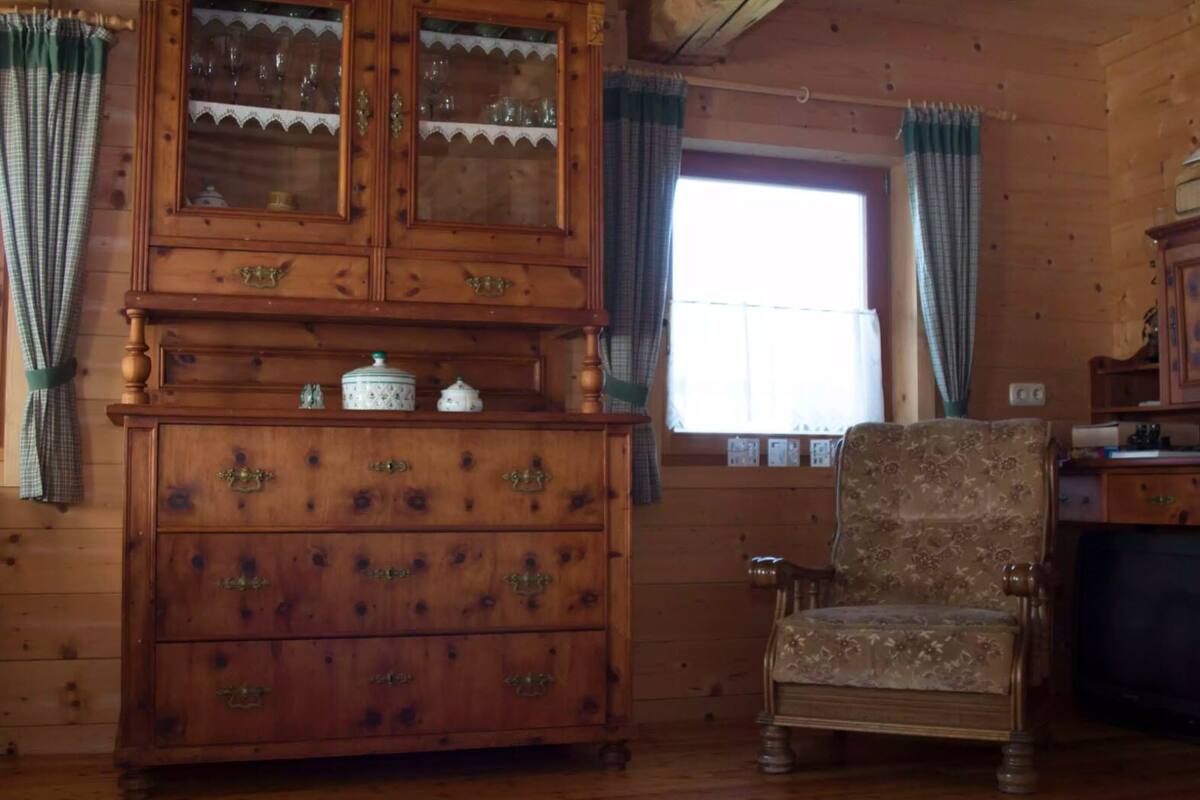 Appartement (Urige Stube) | Woonruimte