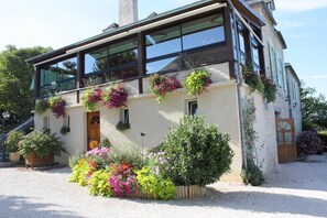 Fachada del alojamiento