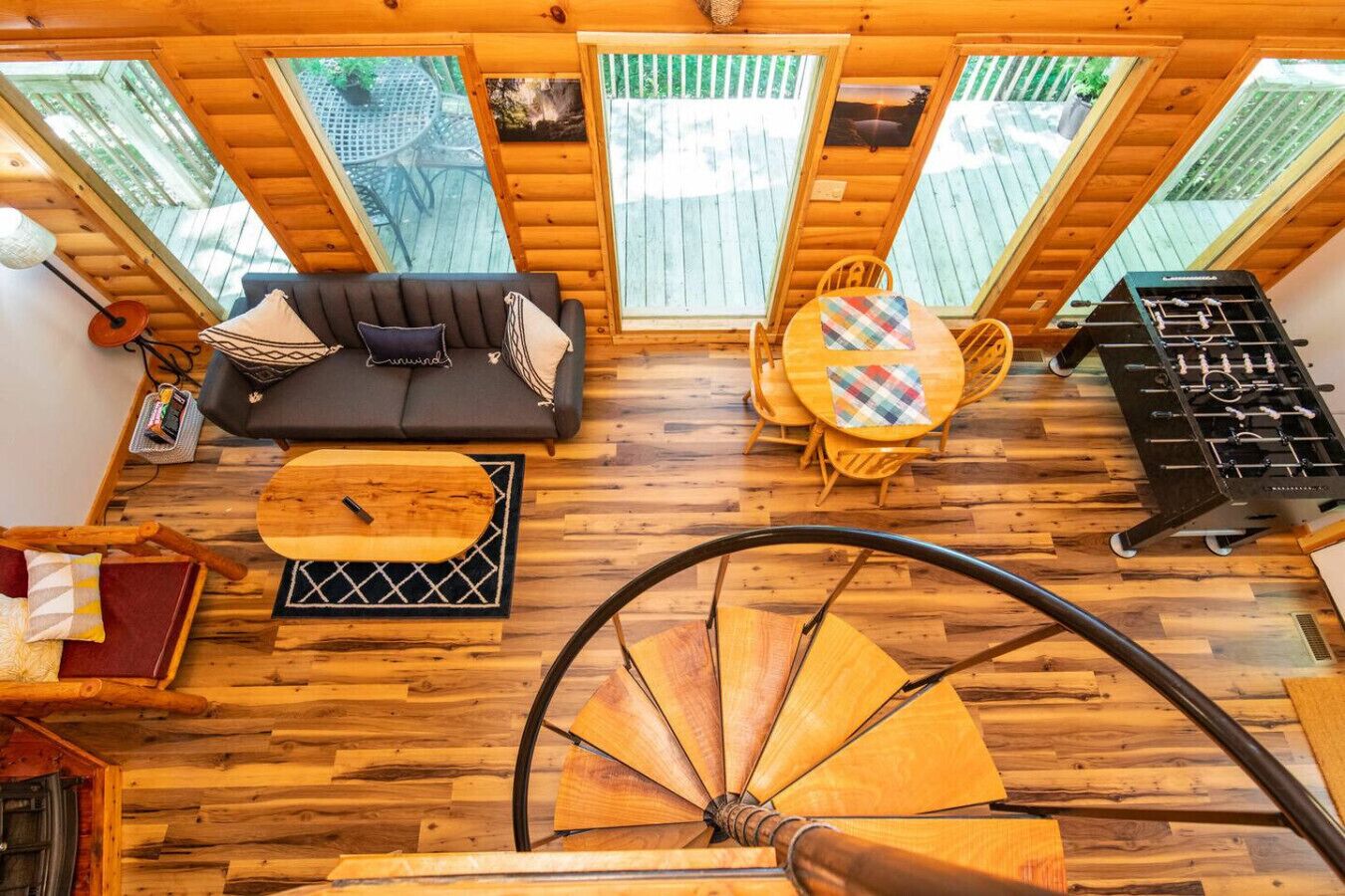 Gorgeous View Cabin- Pet Friendly, Hot Tub, Firepit, Wifi - Slade, KY
