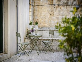 Estúdio (Studio Apartment) | Terraço/pátio