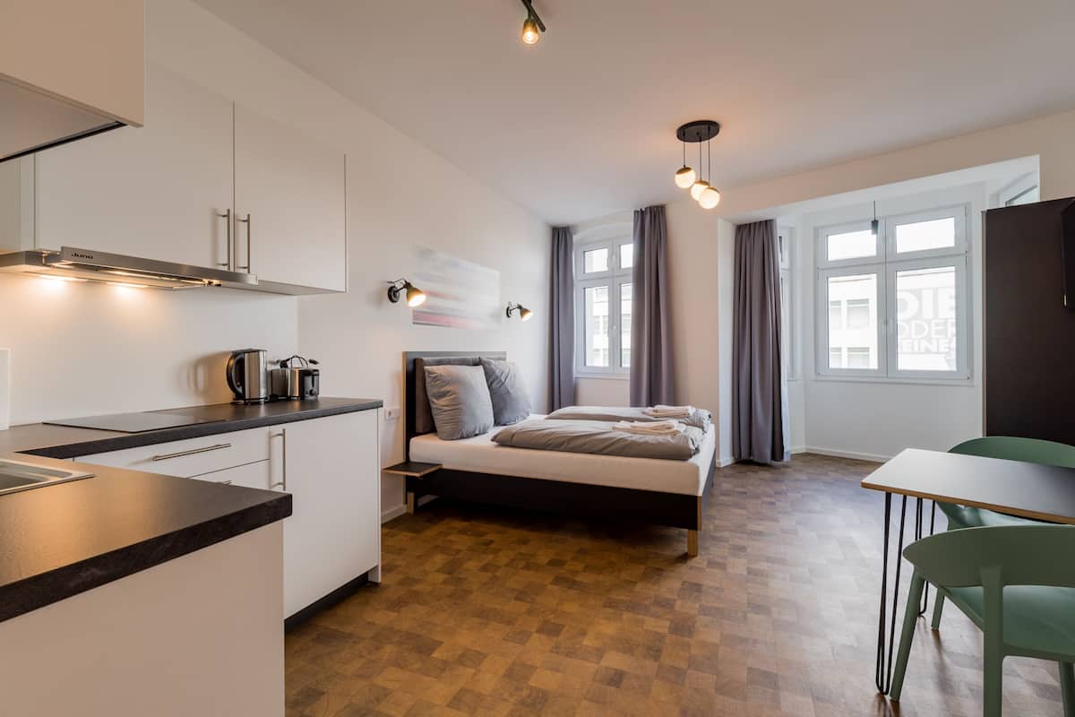 1 bedroom, soundproofing, free WiFi, bed sheets