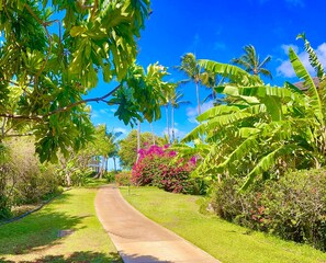 Property grounds - Spacious Poipu-Kai 2BR Condo: A/C, Pool Access, and Prime Kaua'i Location (Koloa)