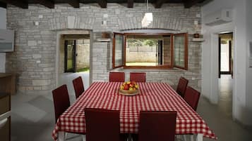 Opções para refeição