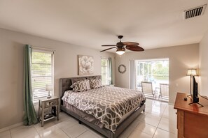 3 bedrooms, free WiFi, bed sheets