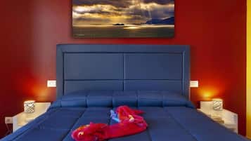 Deluxe Room | Premium bedding, memory foam beds, minibar (some free items), desk