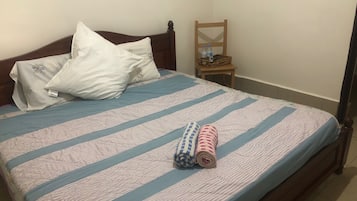 1 bedroom, WiFi, bed sheets