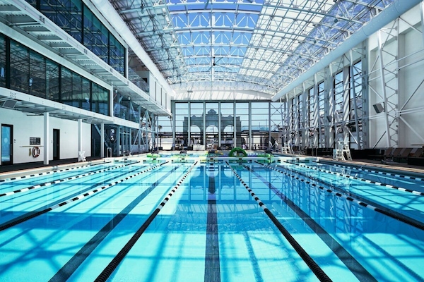PLUNGE indoor public pool with recreation, lessons and fitness classes