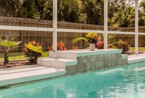 Außenpool, beheizter Pool