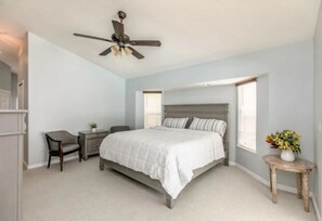 3 Schlafzimmer, Bügeleisen/Bügelbrett, Reisekinderbett, kostenloses WLAN